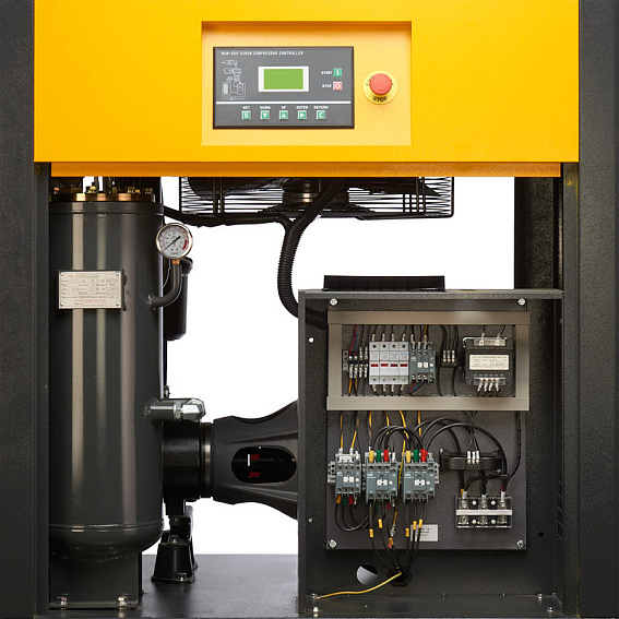 Винтовой компрессор на ресивере с осушителем ET SL 22-10-500 ES (IP55) Винтовой компрессор на ресивере с осушителем ET SL 22-10-500 ES (IP55)